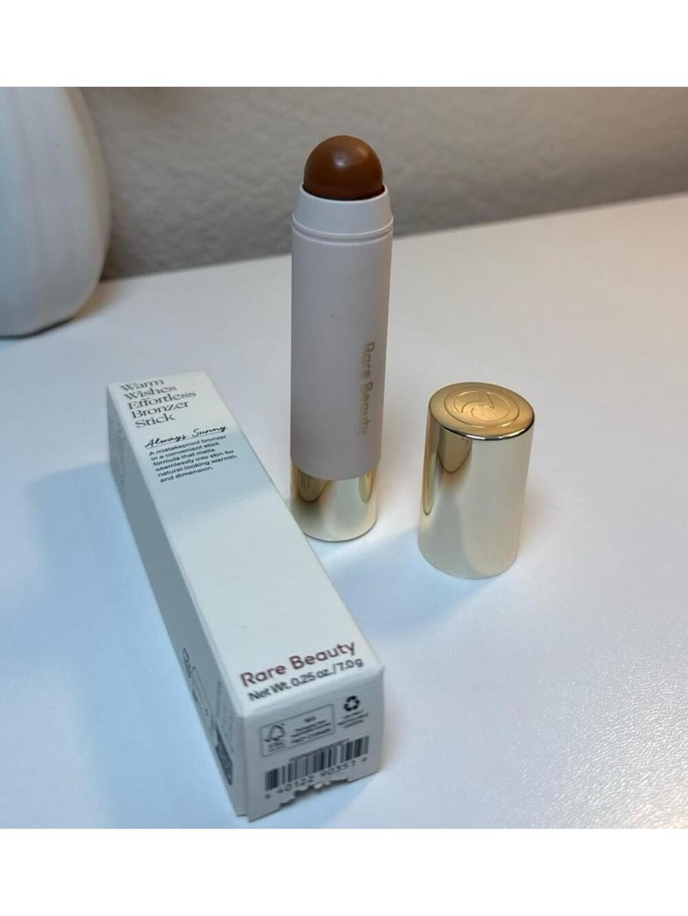 Rare Beauty Warm Wishes Effortless Bronzer Stick-Alaways Sunny